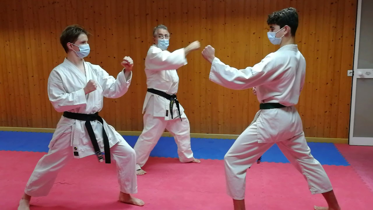 contra ataque y defensa de las artes marciales
