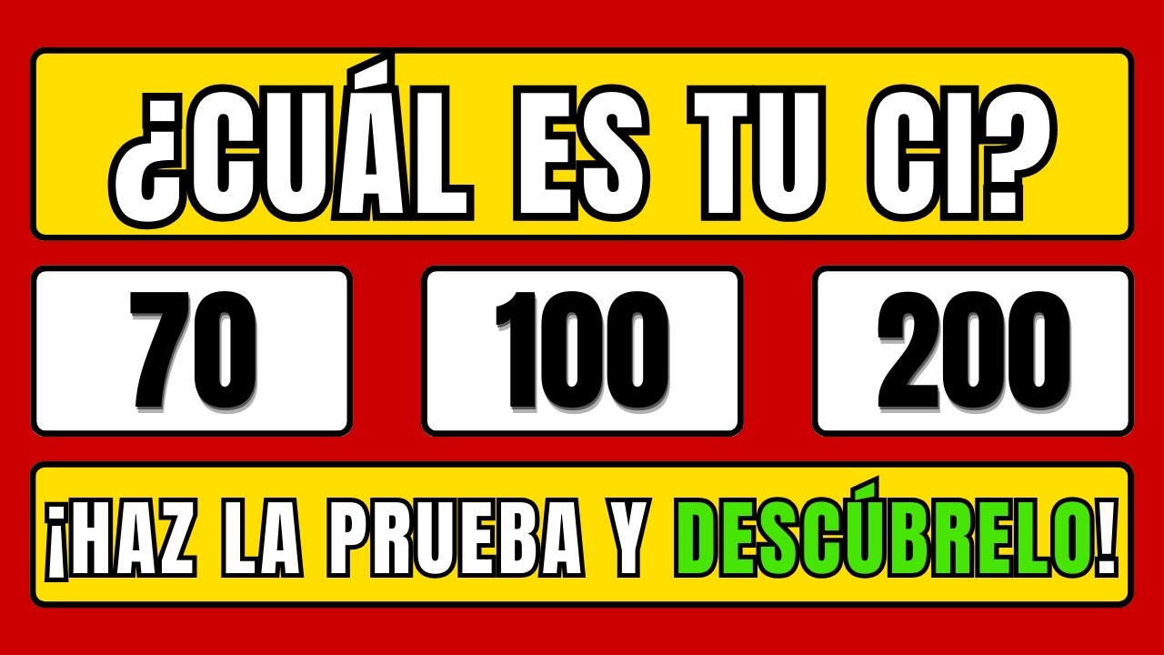 cual es el coeficiente intelectual medio en españa