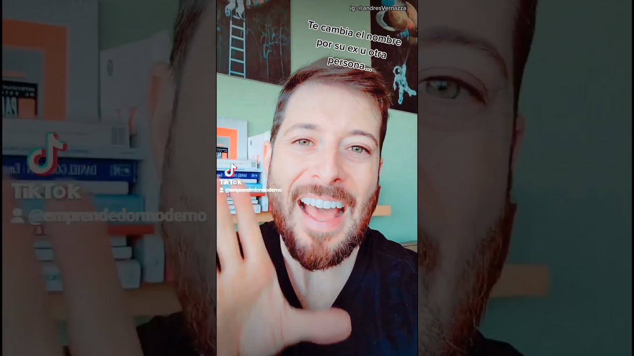 cuando mi novia me llama por mi nombre