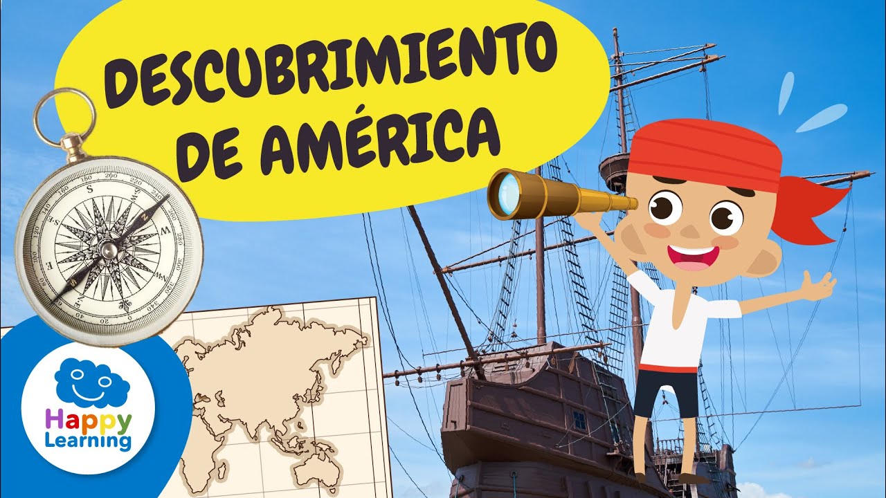 descubrimiento de america para niños de primer grado