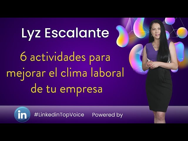 dinamicas para mejorar el clima laboral en una empresa