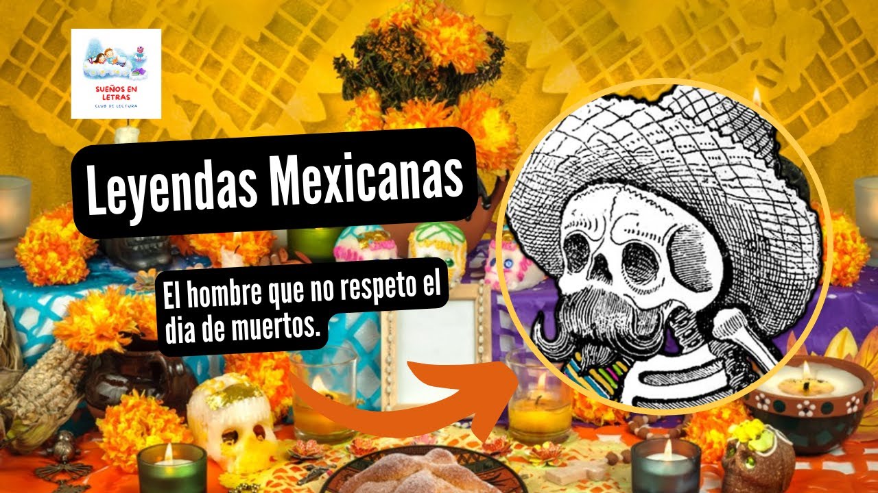 el hombre que no respeto el dia de muertos
