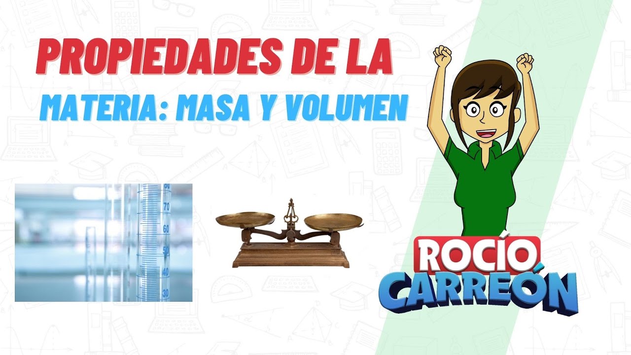 es la cantidad de materia que contiene los objetos
