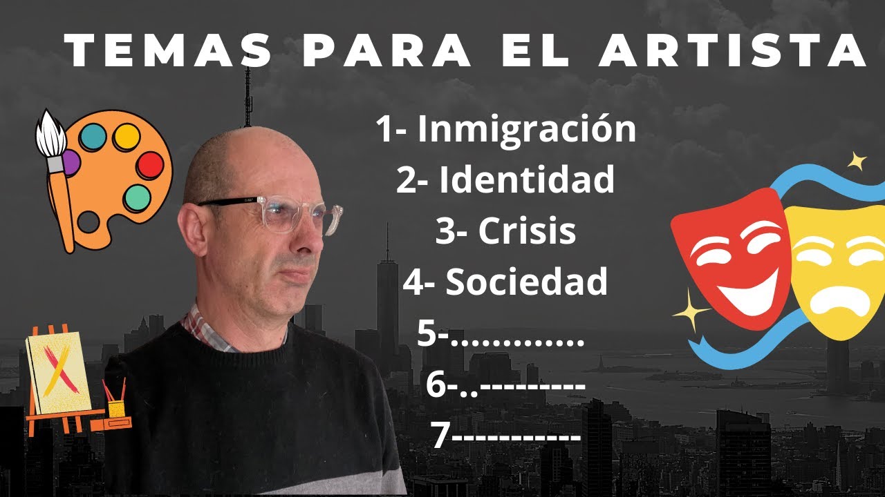 es un conjunto de obras artísticas que comparten un tema