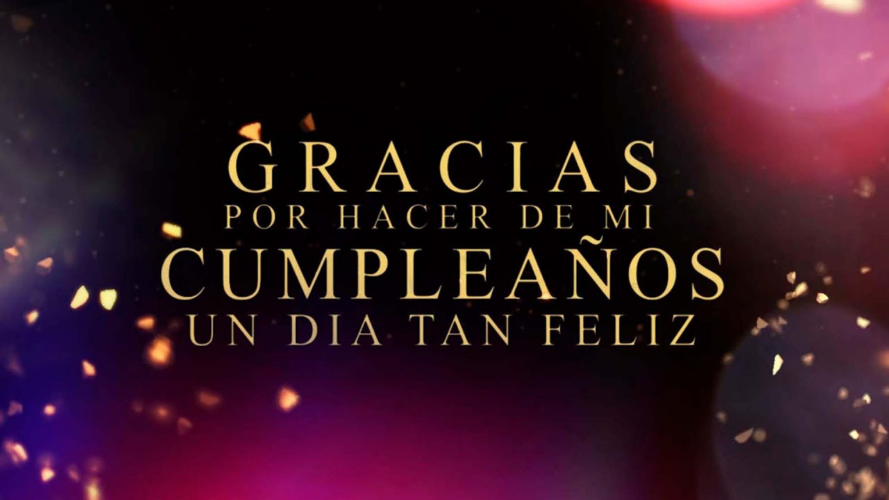 frases de agradecimiento a dios por mi cumpleaños