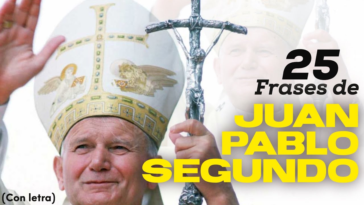 frases sobre la paz de juan pablo segundo