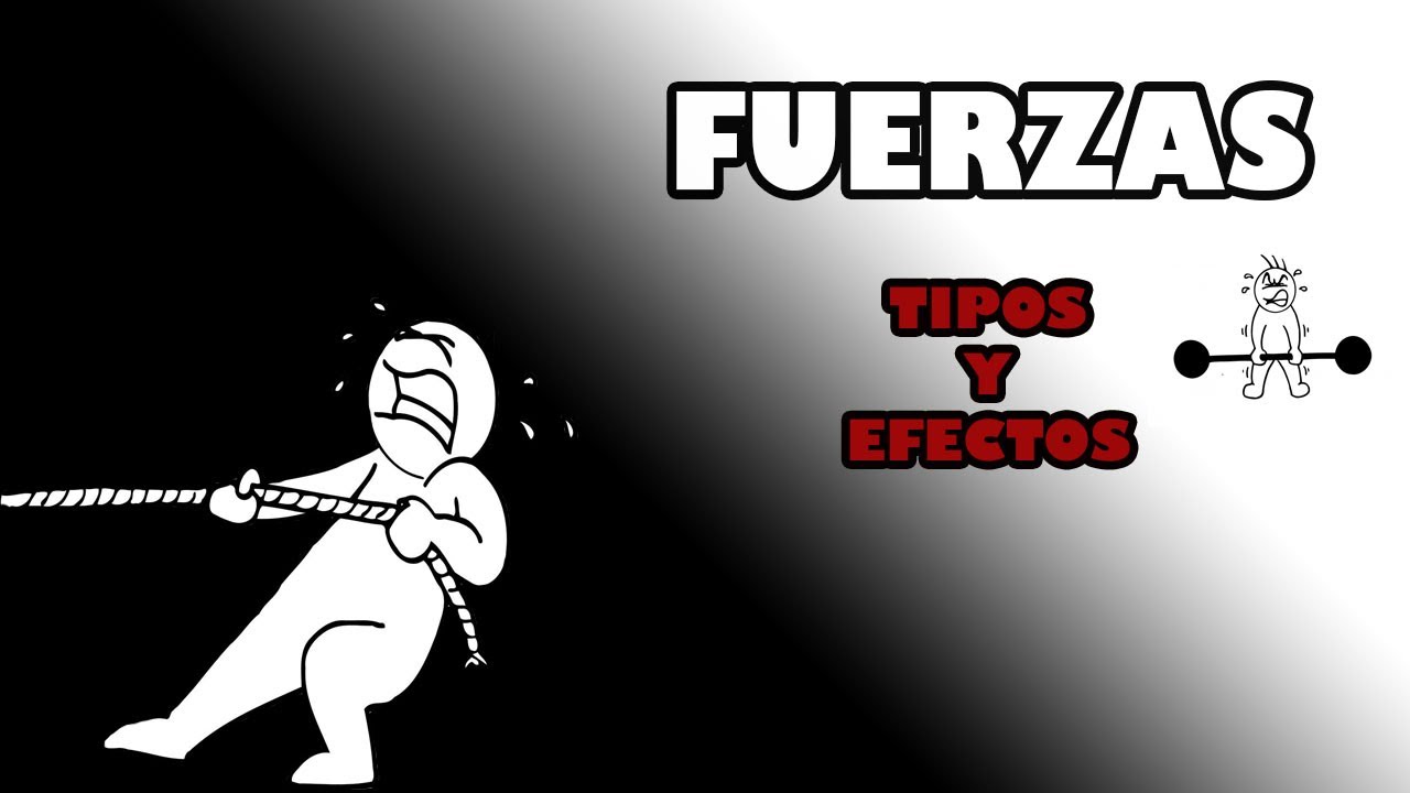 fuerzas que intervienen en el movimiento de un cuerpo