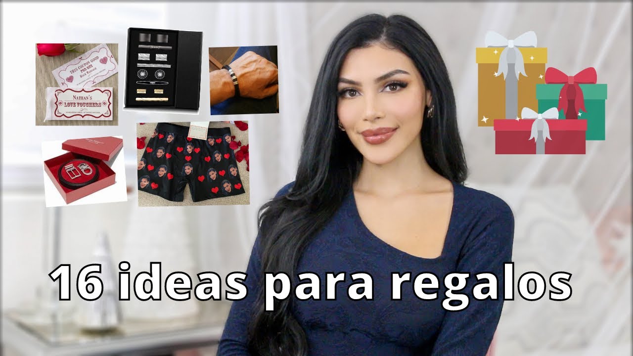 ideas de regalos de navidad para mi novio