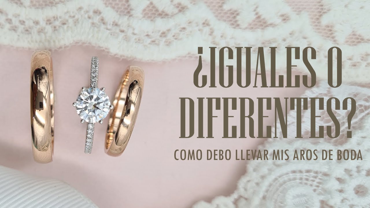 ideas para llevar los anillos en una boda