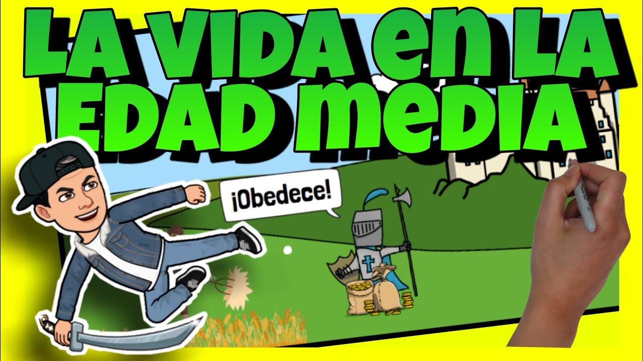 la vida de europa durante la edad media