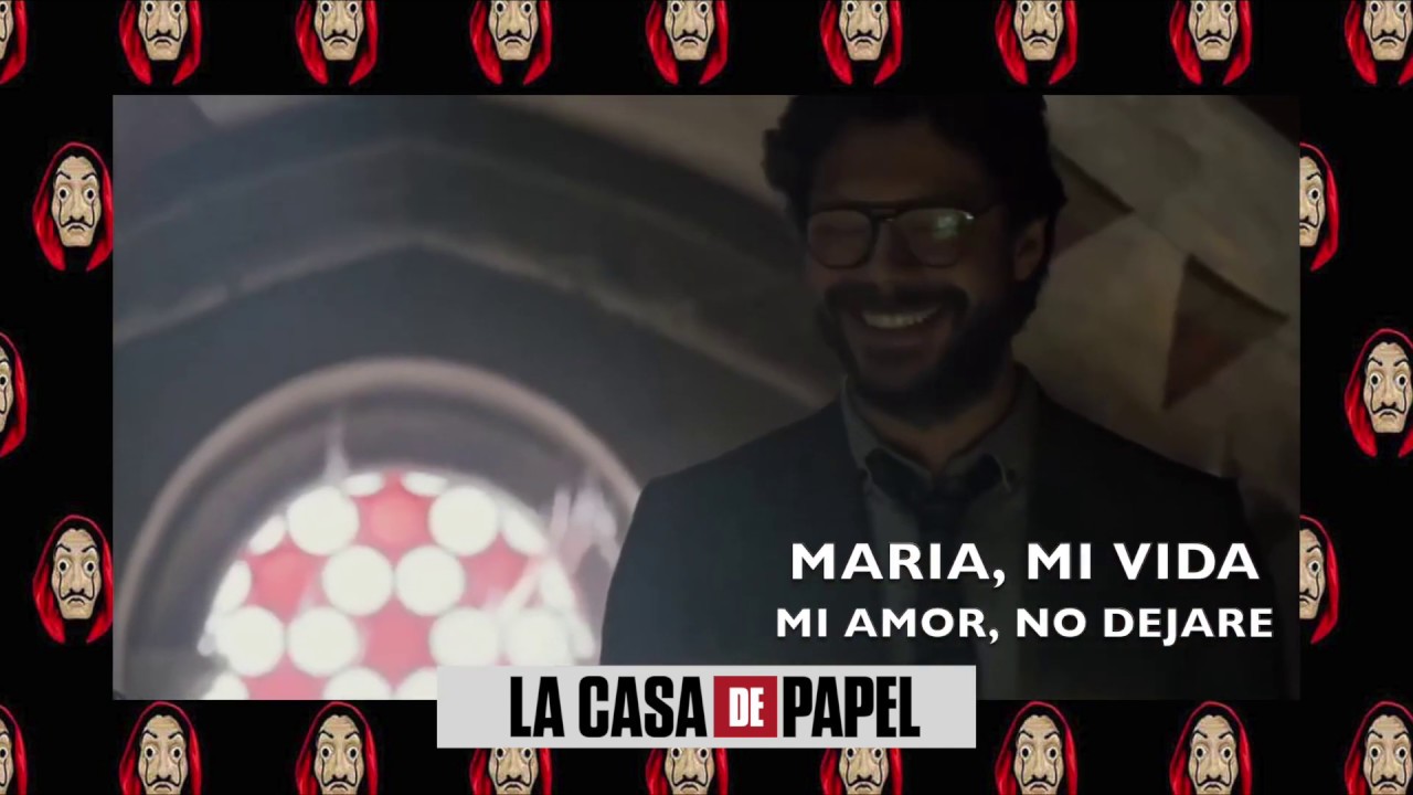 maria mi vida mi amor no dejare de quererte letra