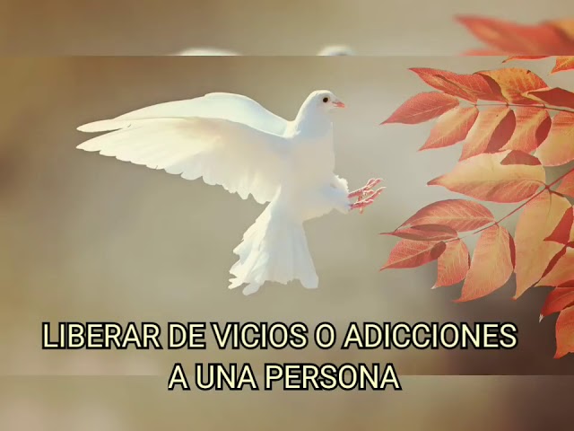 oracion para sacar del vicio a otra persona