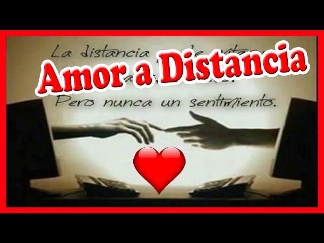 poemas de amor a distancia para mi novia