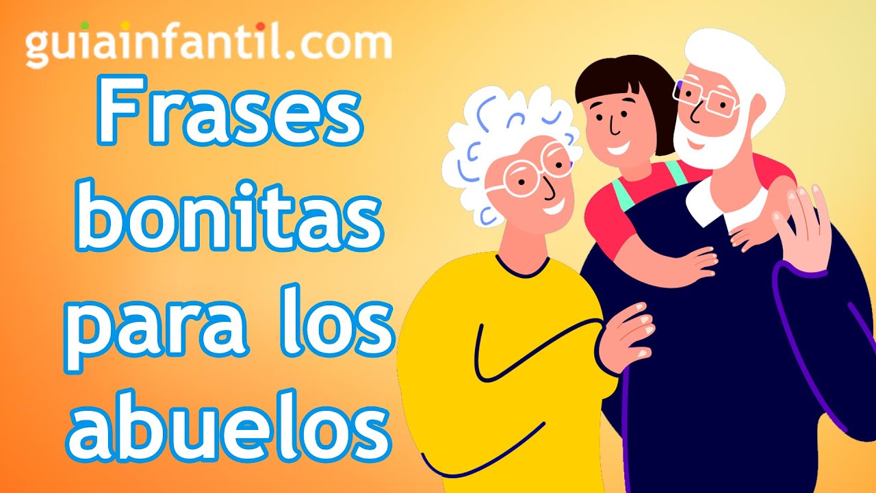 poemas para el dia de los abuelos y abuelas