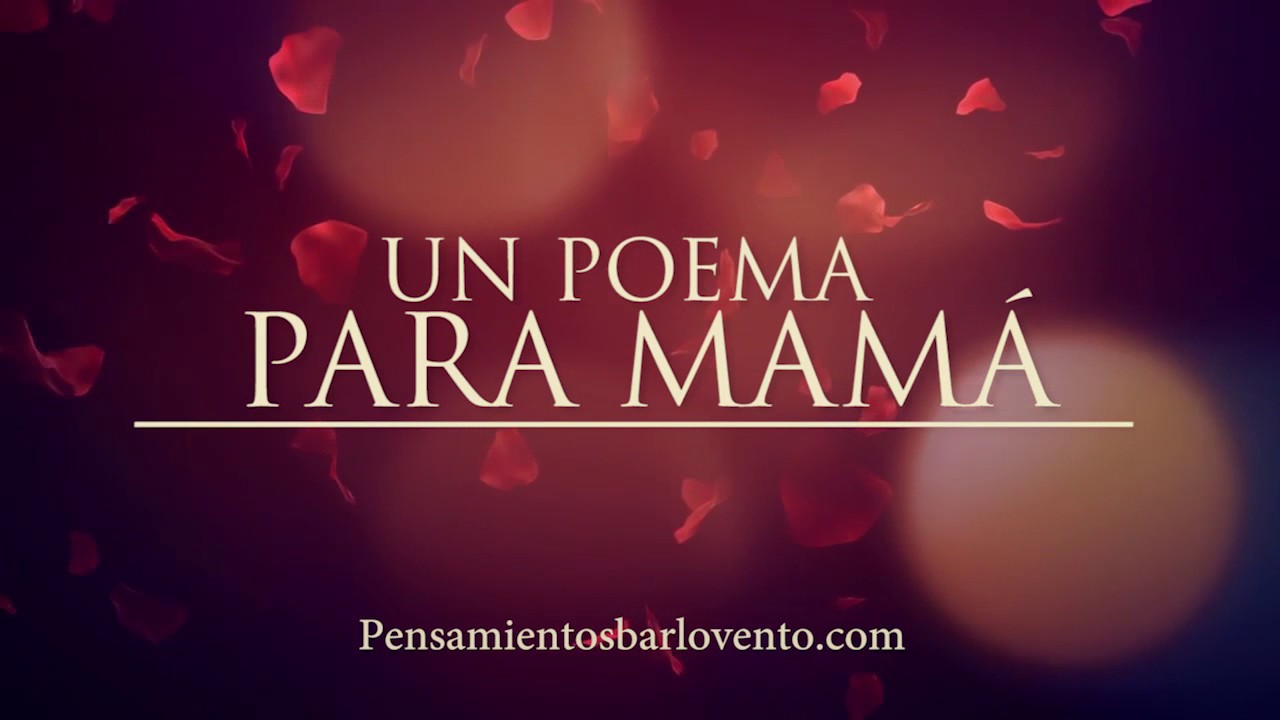 poesia con rima para el dia de la madre