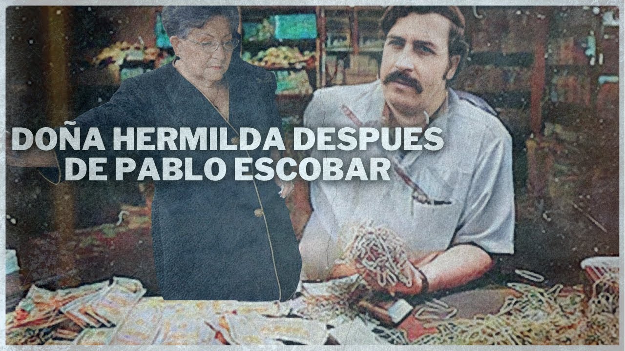 que fue de la mama de pablo escobar