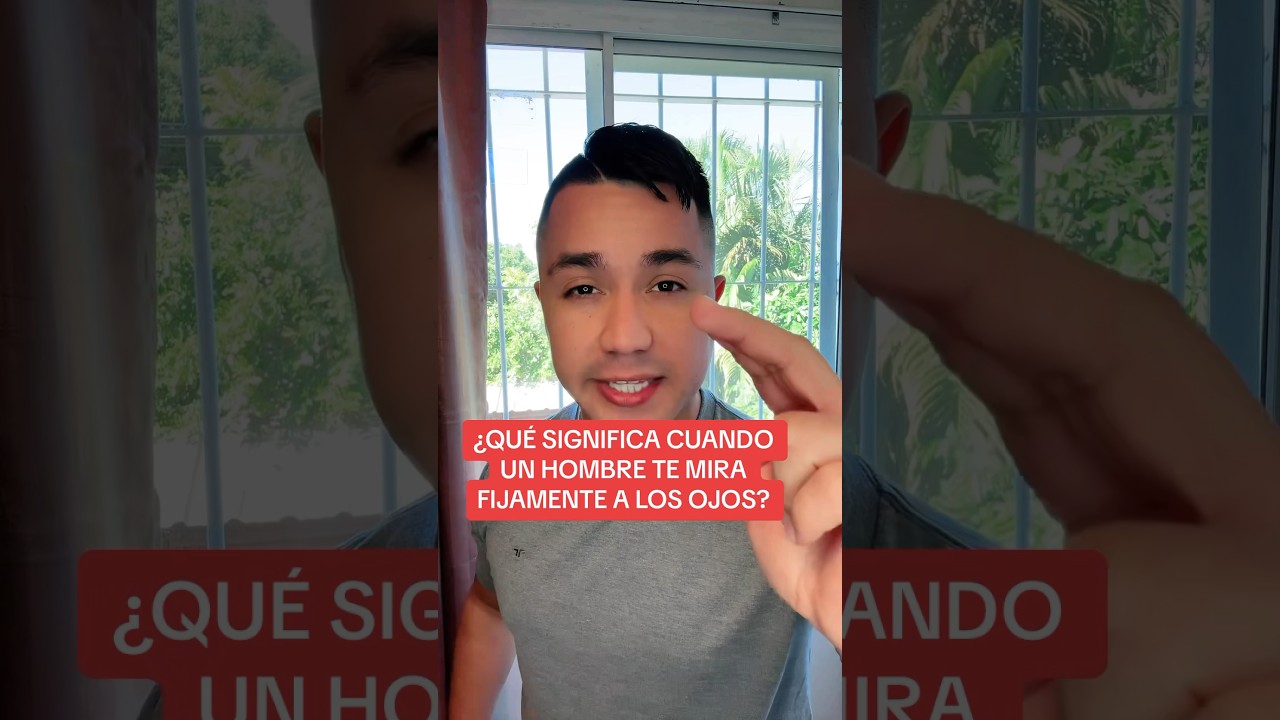 que pasa si tu crush te mira mucho