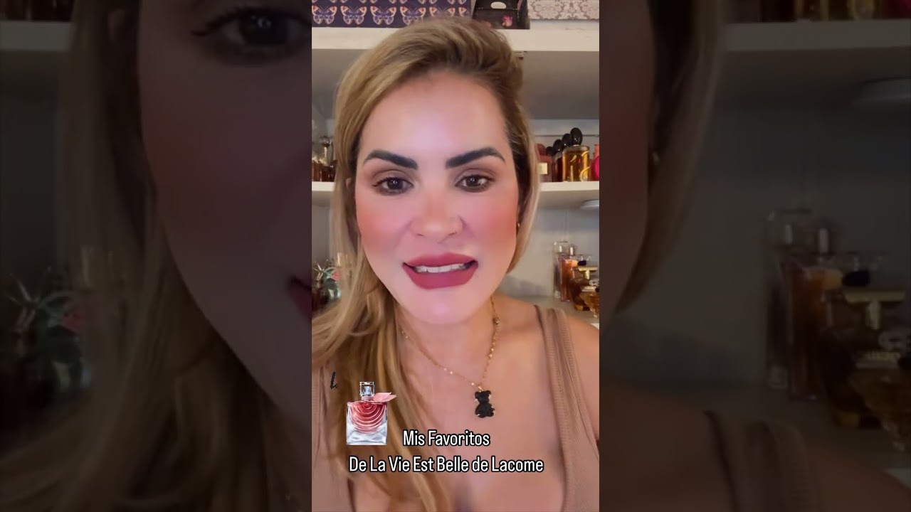que perfume se parece a la vida es bella