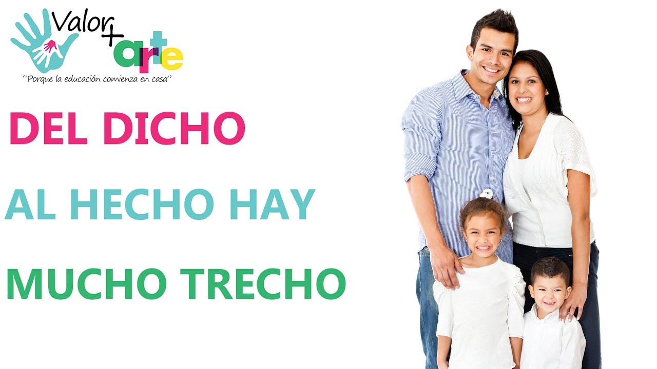 qué significa del dicho al hecho hay mucho trecho