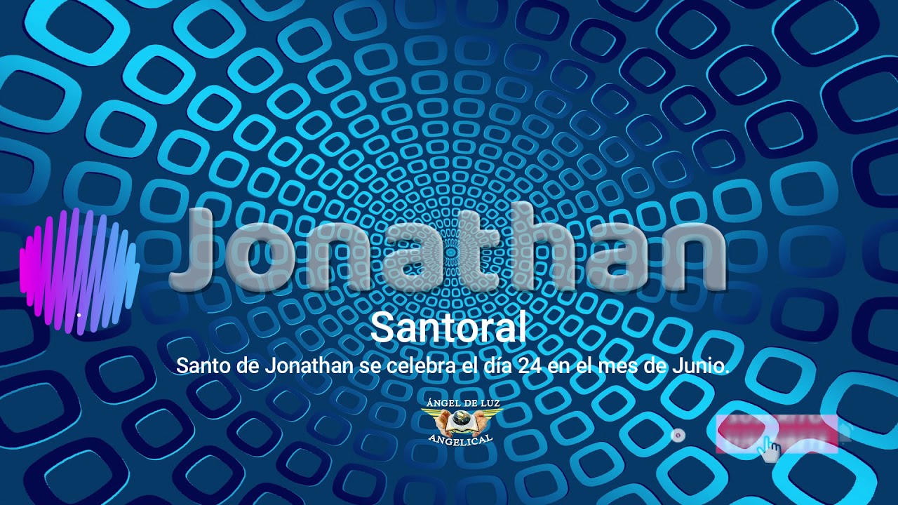 qué significa el nombre de jonathan en la biblia