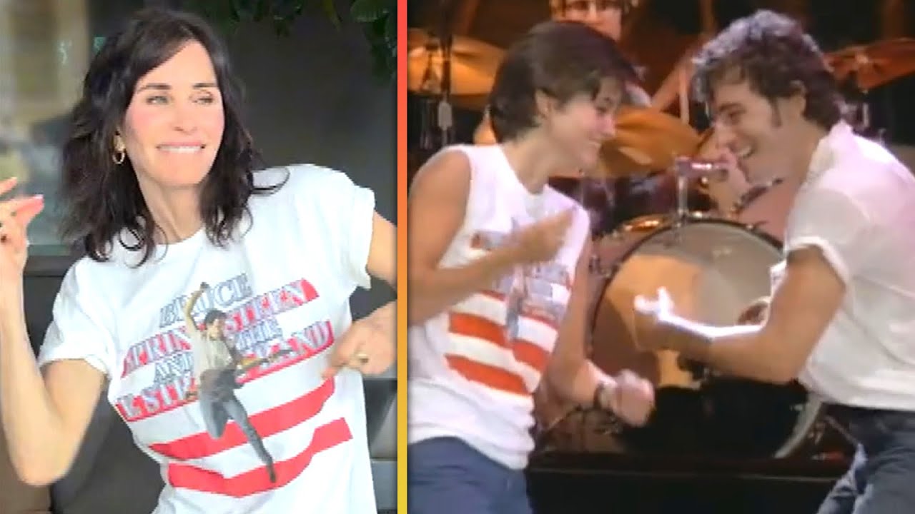 quien es la chica que baila con bruce springsteen