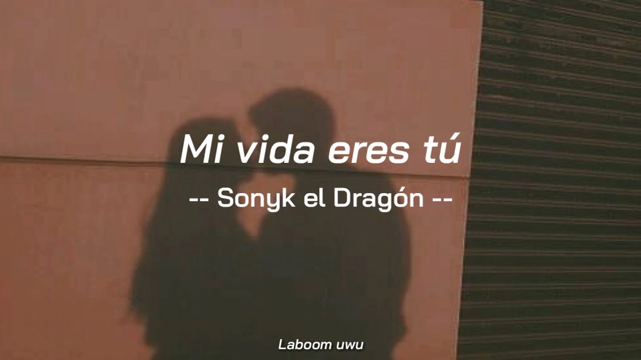quiero confesarte que mi vida eres tu letra