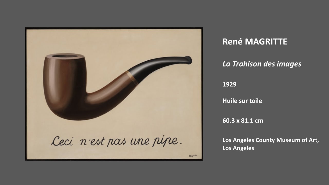 rene magritte ceci n est pas une pipe