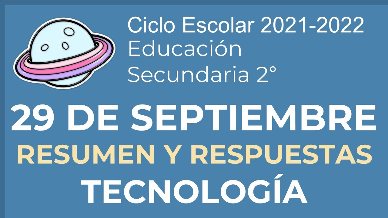respuestas de aprende en casa 2 de secundaria