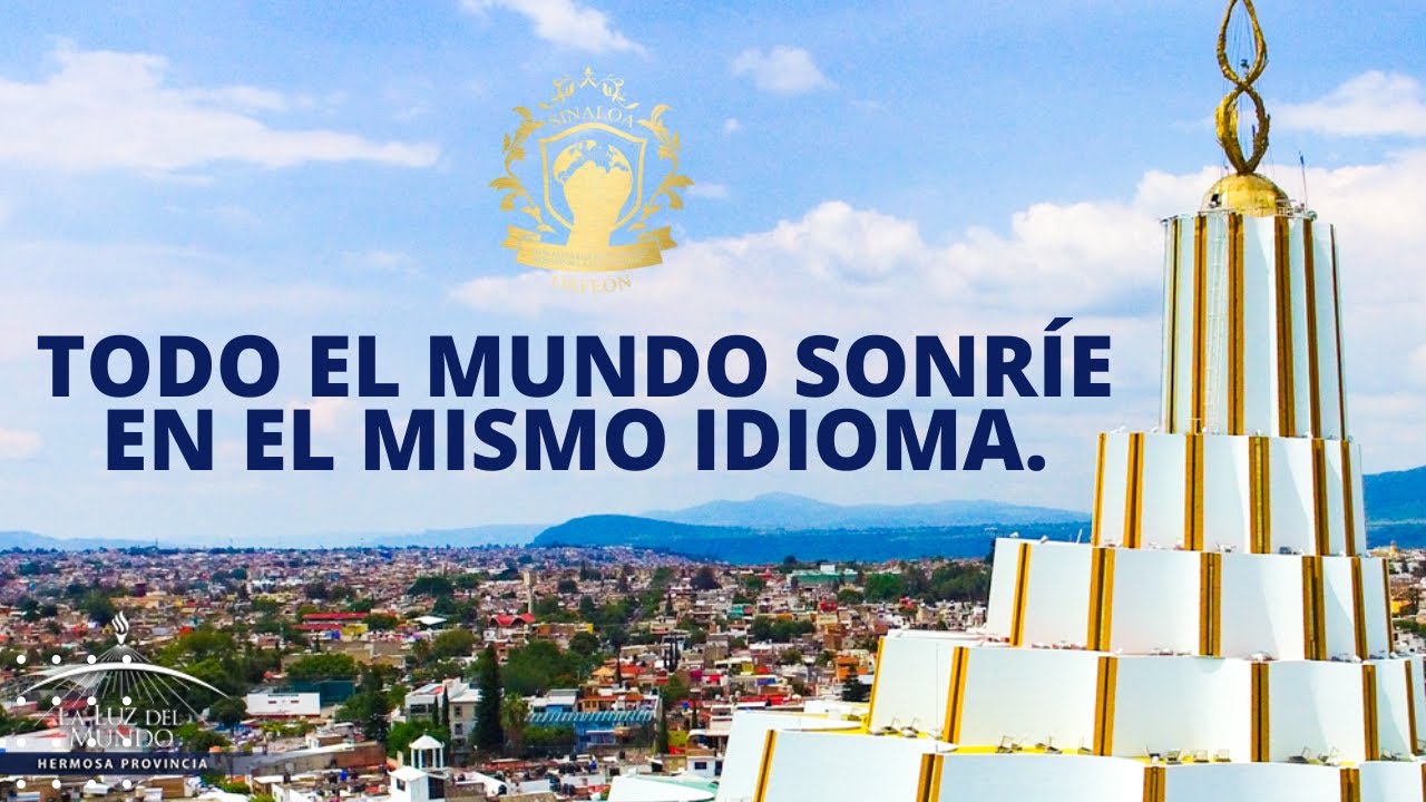 todo el mundo sonrie en el mismo idioma