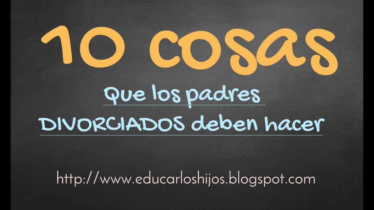 10 cosas que un hijo de padres divorciados siempre agradeceran