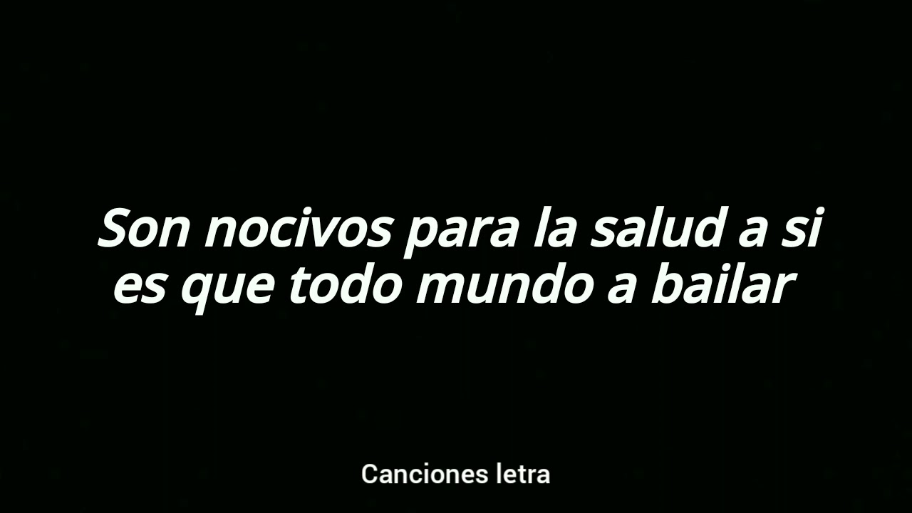 a mi me gusta vivir de noche letra