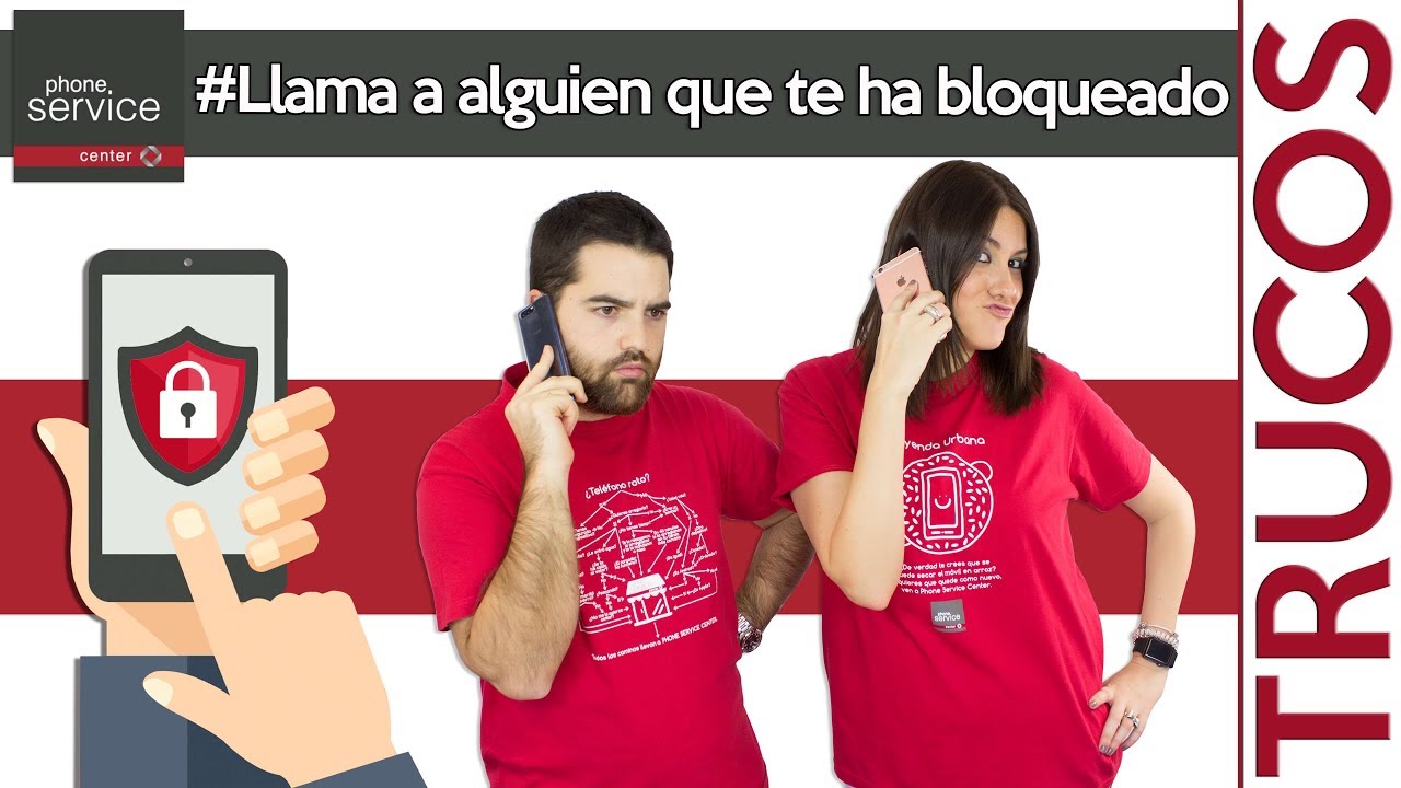 como llamar a un numero que me bloqueo
