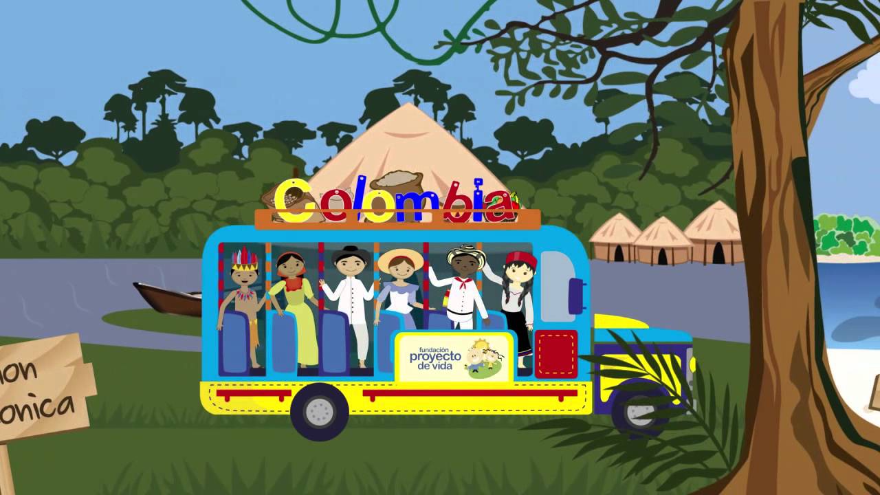 como se le dice a los niños en colombia