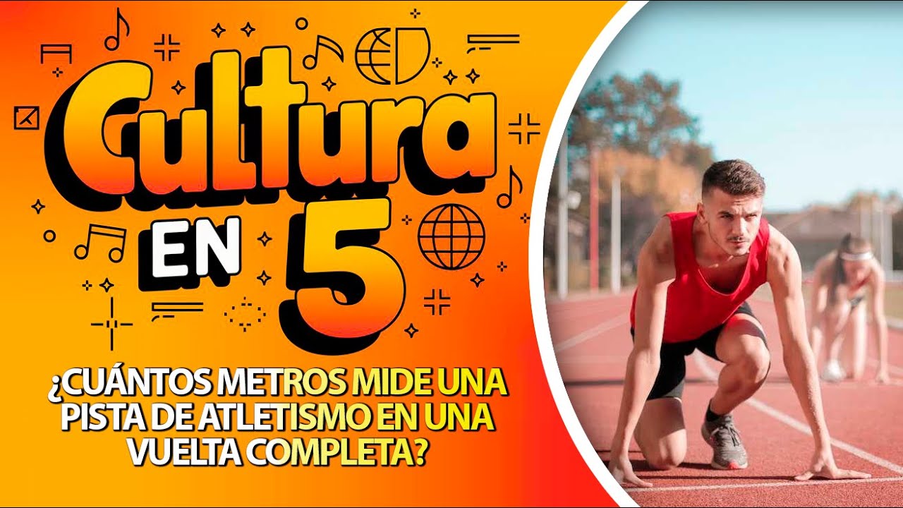 cuanto mide una vuelta completa a la pista de atletismo