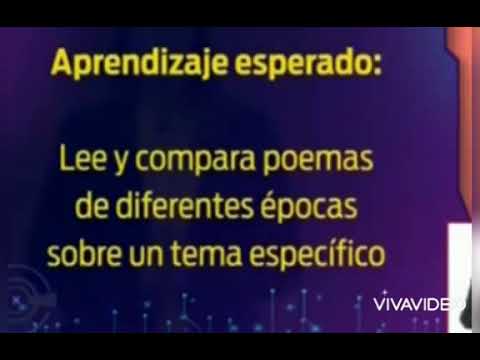 donde podrias encontrar poemas de un mismo tema