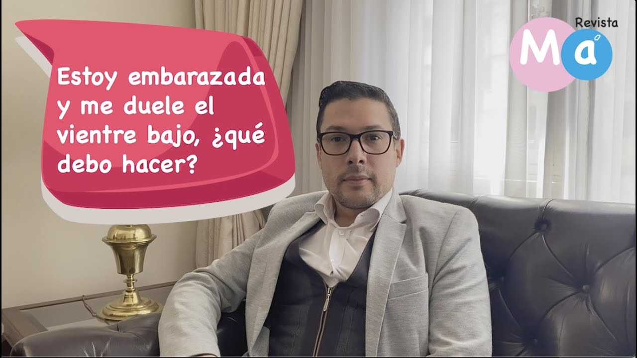 estoy embarazada y siento tirones en el vientre