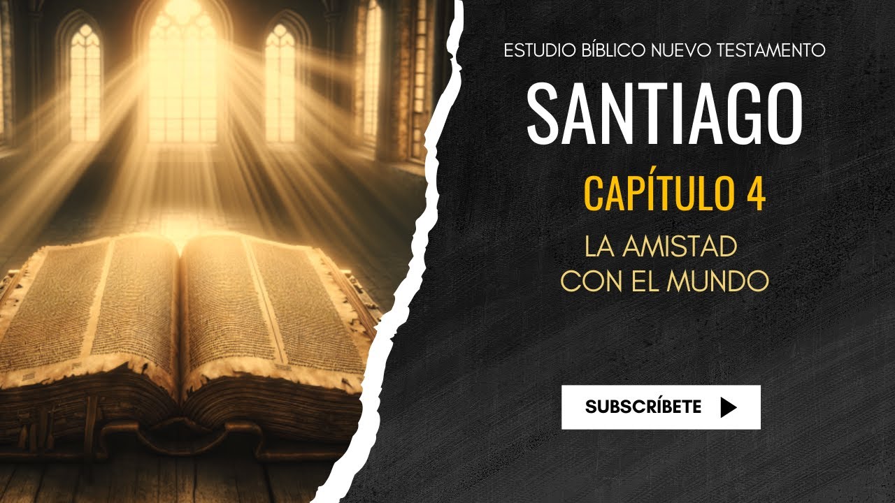 la amistad con el mundo es enemistad con dios