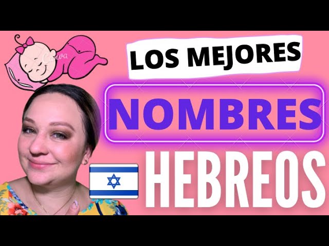 nombres biblicos hebreos de mujeres y su significado