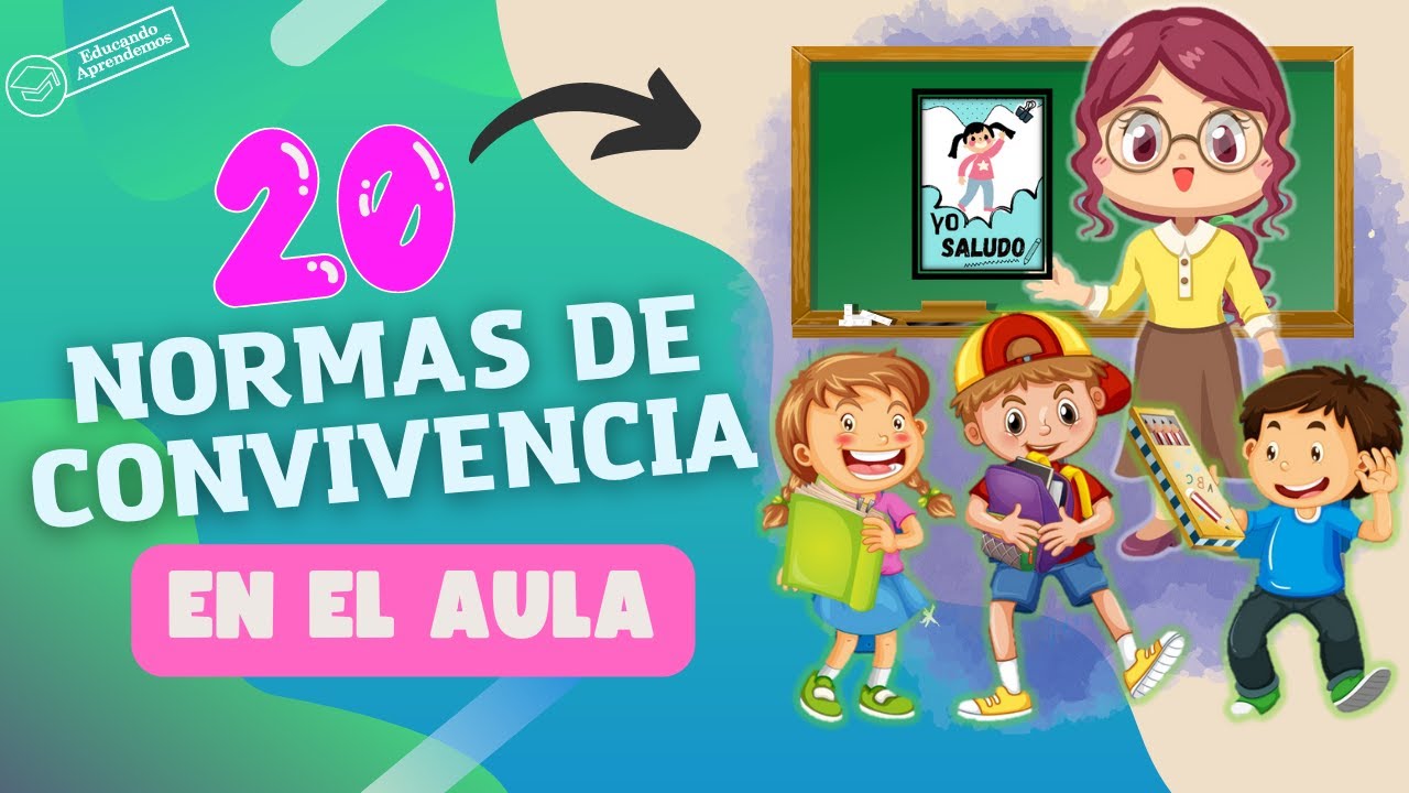 normas de convivencia en el aula de primaria