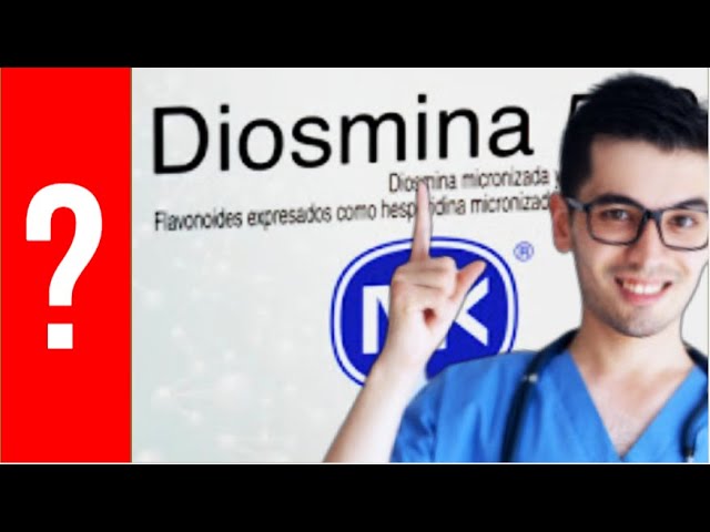 para que sirve la diosmina tabletas de 600 mg