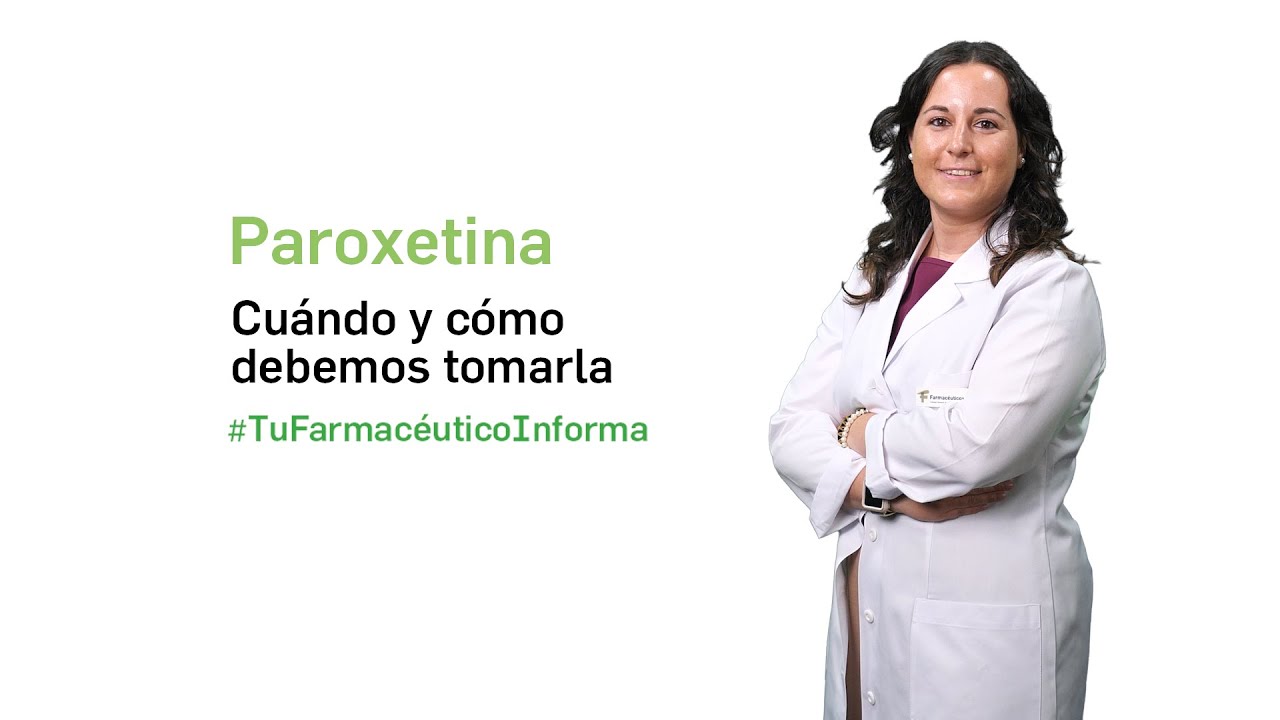 para que sirve la paroxetina cinfa 20 mg
