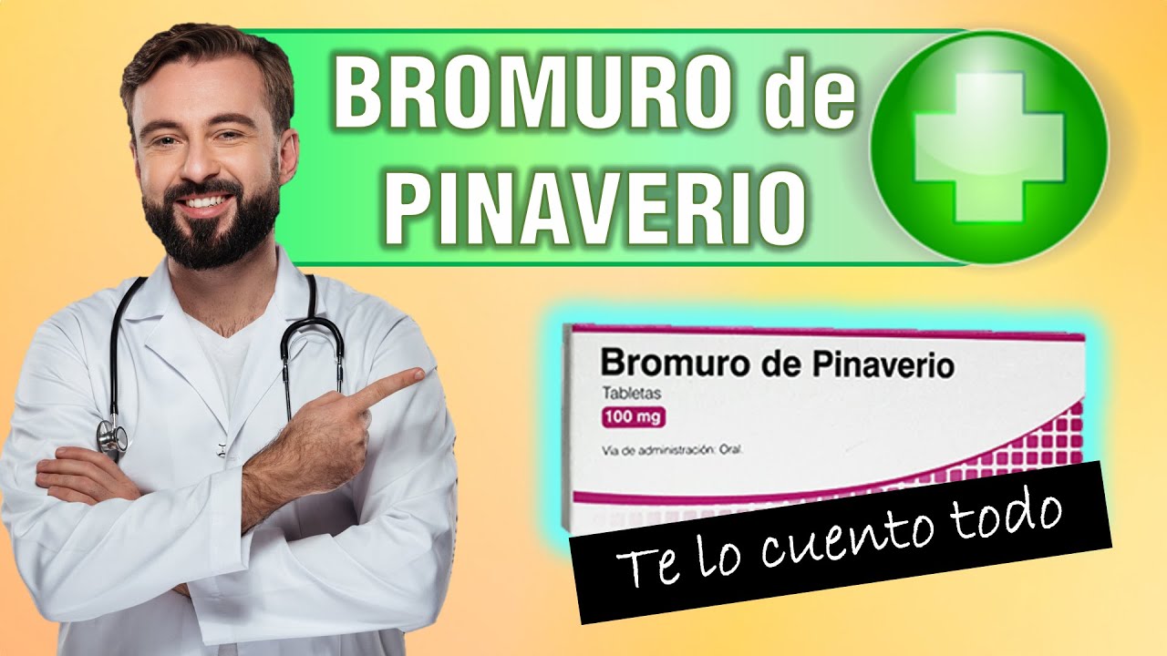 para que sirve la zerpyco bromuro de pinaverio