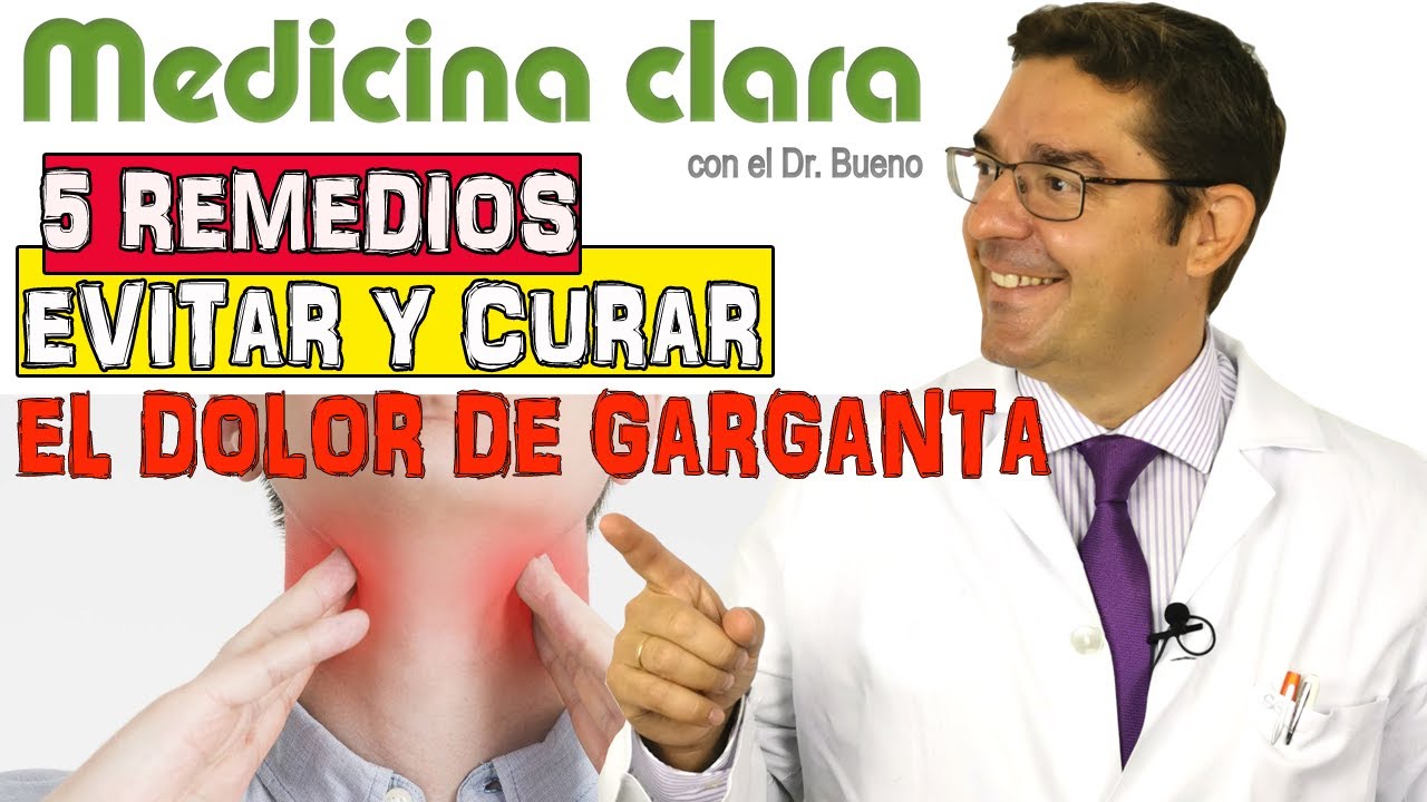 que inyección es buena para el dolor de garganta