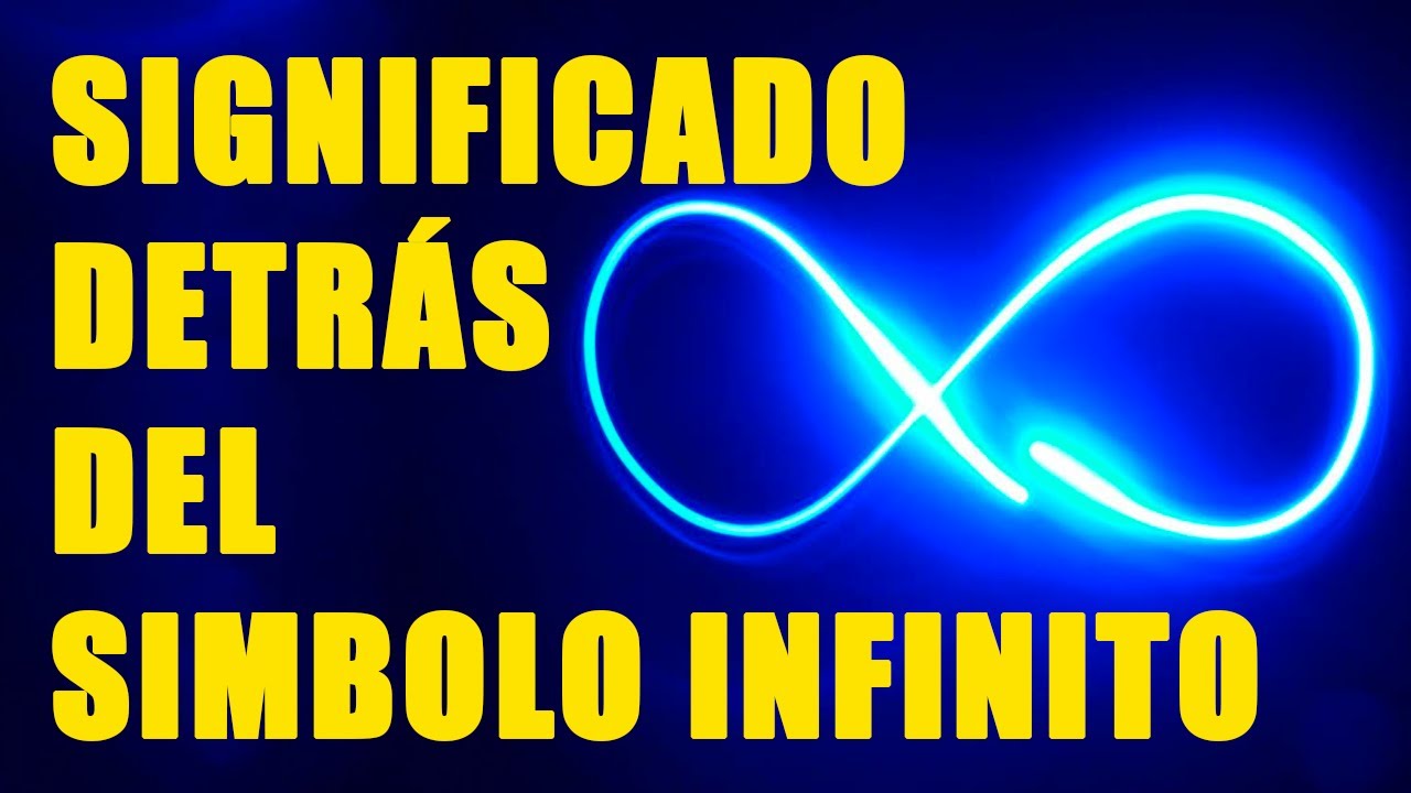que significa el simbolo infinito en un anillo