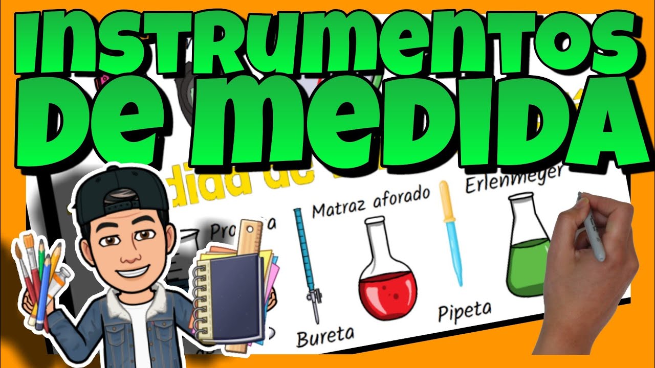 que utensilios o instrumentos se utilizan para medir la capacidad