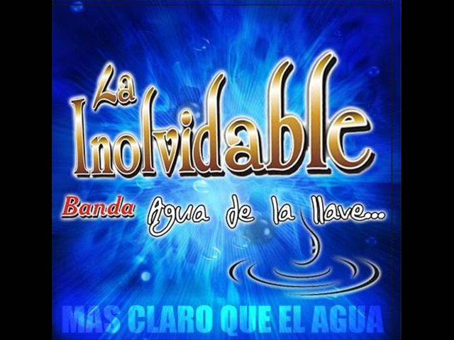 sera porque te amo banda agua dela llave