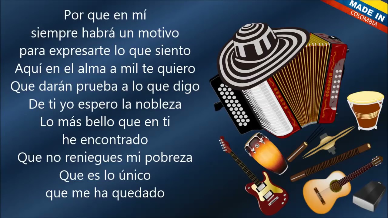 te amare por siempre sobre todas las cosas