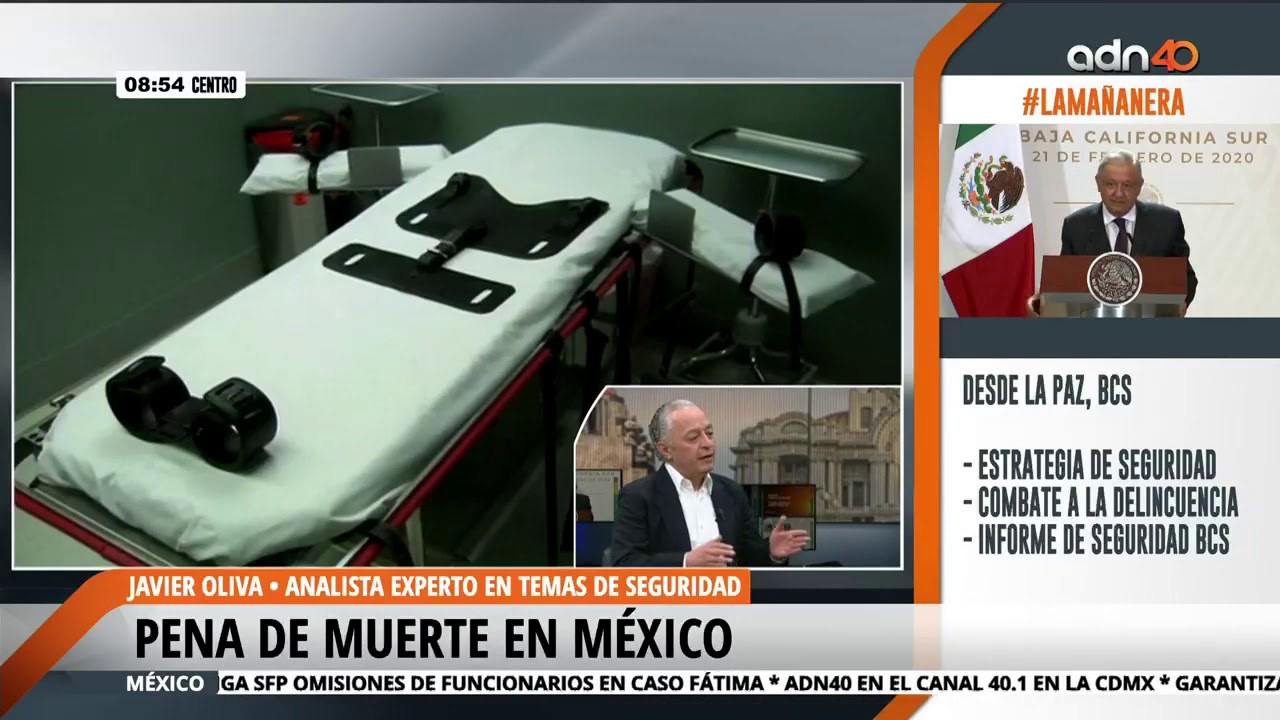tesis sobre la pena de muerte en mexico