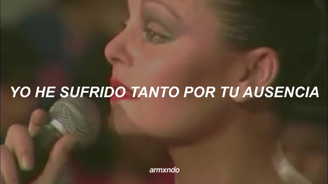 tu eres la tristeza de mis ojos letra