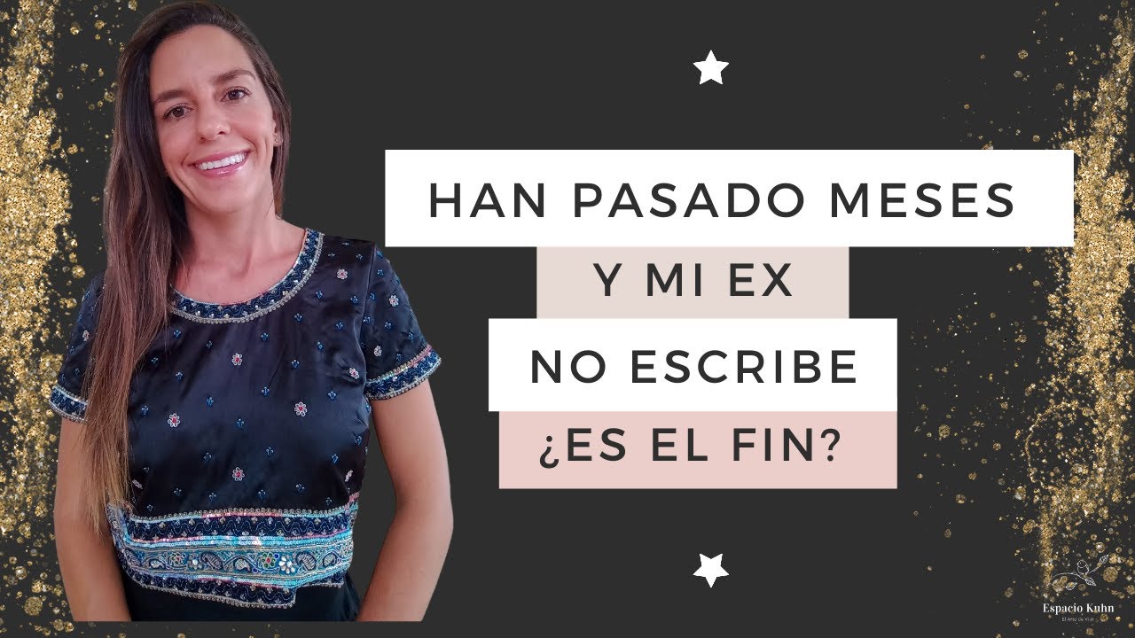 volví con mi ex después de 6 meses